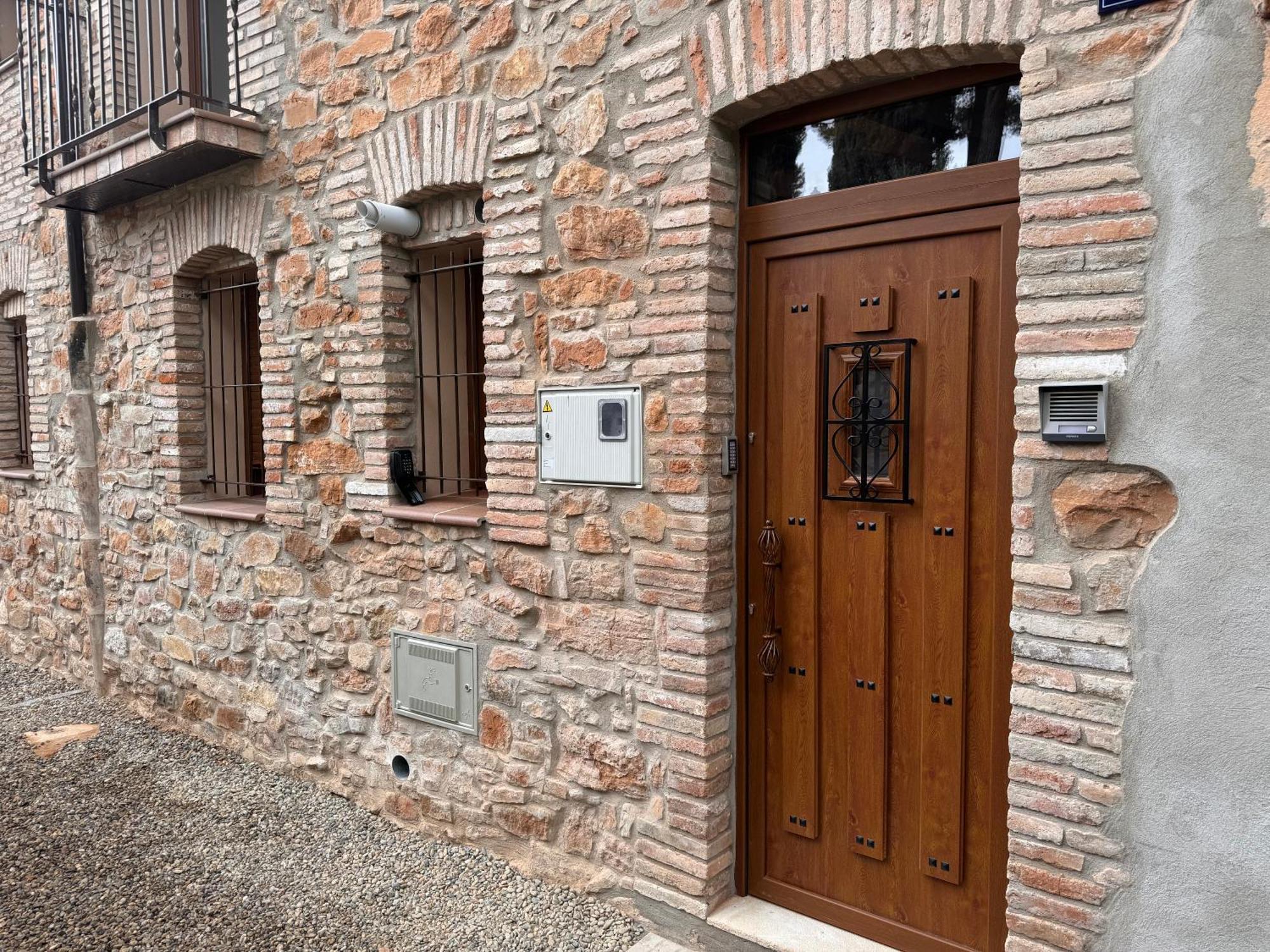 Casa De La Serra Montblanc Eksteriør bilde